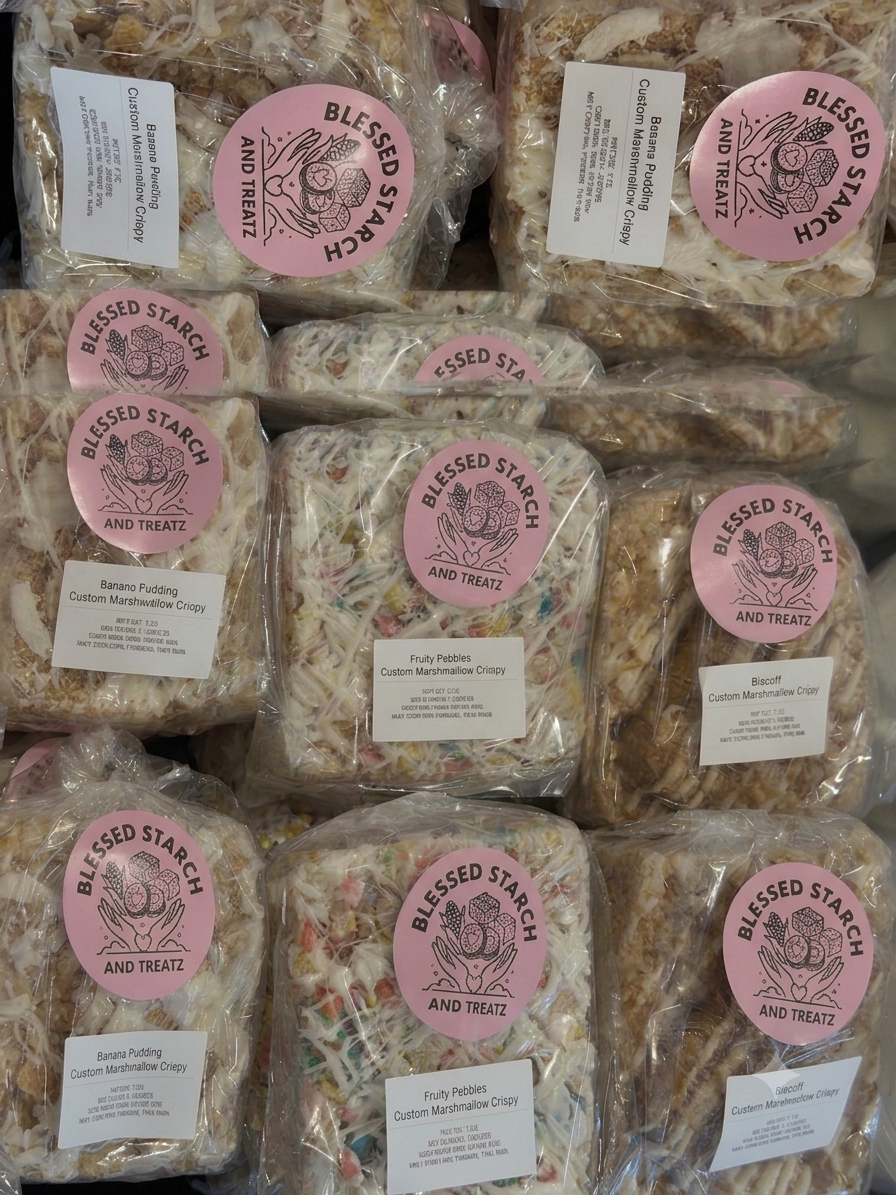 Gourmet Rice Krispies Treats Collection