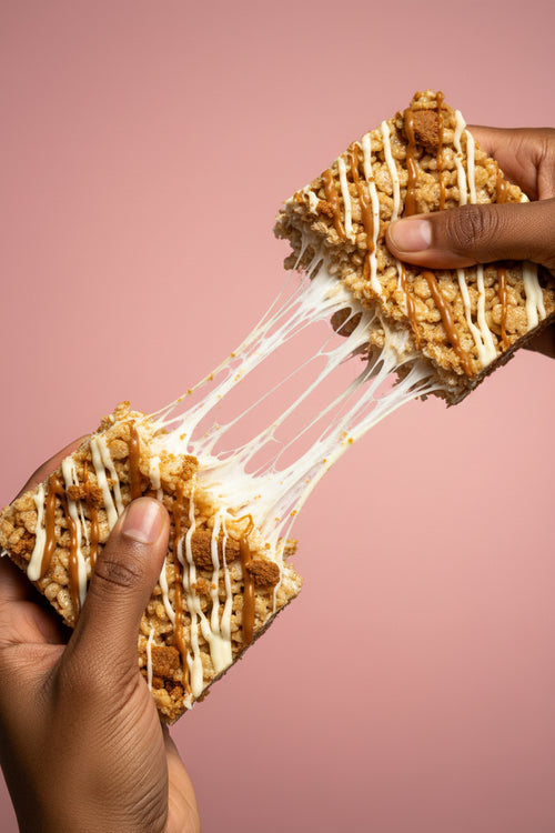 Biscoff Gourmet Marshmallow Crispy Treat
