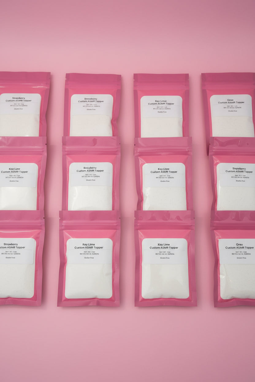 Signature Starch Toppers